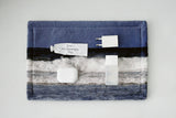 nature desk rug - blue pado