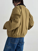 3 TAP Karl Oxford Bicolor Jacket (2color)