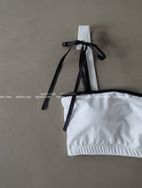 Coloring Ribbon Garter Belt Bikini
