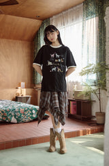 26SS★ コージーパピーリンガー半袖Tシャツ