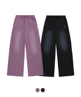 ブラシグリーンウォッシングワイドスウェット・パンツ-2COLOR / Brush Washing Wide Sweatpants