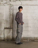SSTロゴロングスリーブ (DARK GRAY)