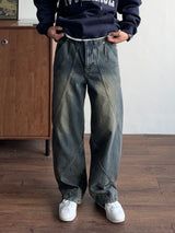 Dear wide denim (3color)