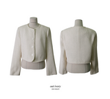 [SHOPPERMADE] SP Breeze Tweed Jacket (2color)