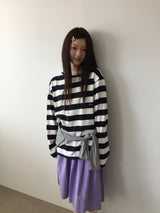 Pale Bloom Midi Skirt (3color)