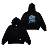 [STGM youth]  ROSE HOODIE BLK / MLG /WMG