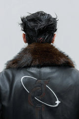 Detachable Fur Heavy Puffer Jacket