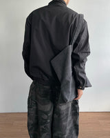 Latin High Neck Snap Jacket