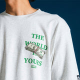 EXAMPLE マネーイズ… 半袖Tシャツ