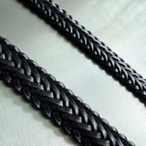 Interwoven Leather Belt