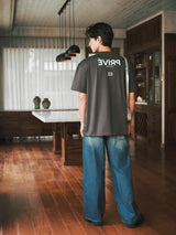 DVRK プリヴェワールドTシャツ - GREY