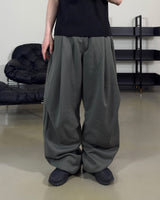 Roven Pintuck Curved Sweat Pants