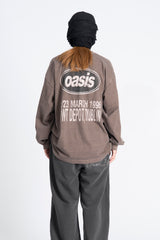 Elo Oasis ウォッシュド長袖Tシャツ