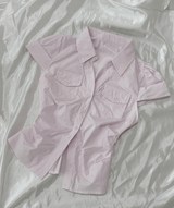 Sellena pink shirt
