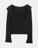 ルーハ フリル オフショルダー Tシャツ