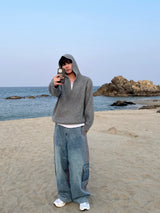 Our Mix Cargo Pants (Denim&Nylon)