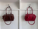 Alligator plum bag