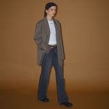 Prime bootcut denim pants