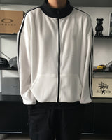 AD レブトラックハイネックジップアップ(2C)