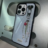 [MADE]Pastel Rose Skyblue epoxy case