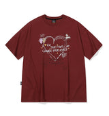 26SS★ Puppy Pop Love Short Sleeve Tee