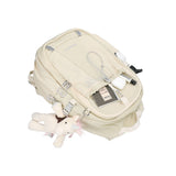 CARABINER MESH BACKPACK / BUTTER