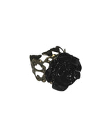 antique black rose ring