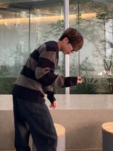 パステルバルーンパンツ　ホワイトブラック　２色