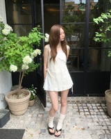 Lace knit OPS
