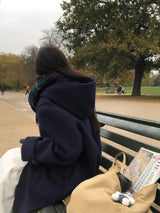 [BELLIDE MADE] ウェンディーズダッフルロングコート with トフト