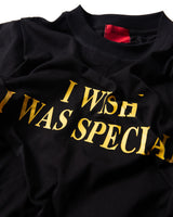 IWIWS BLACK TSHIRT