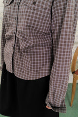 Bailey Check Shirt (2color)