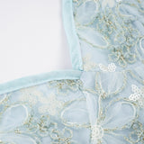 Yvette Sequin Lace Top