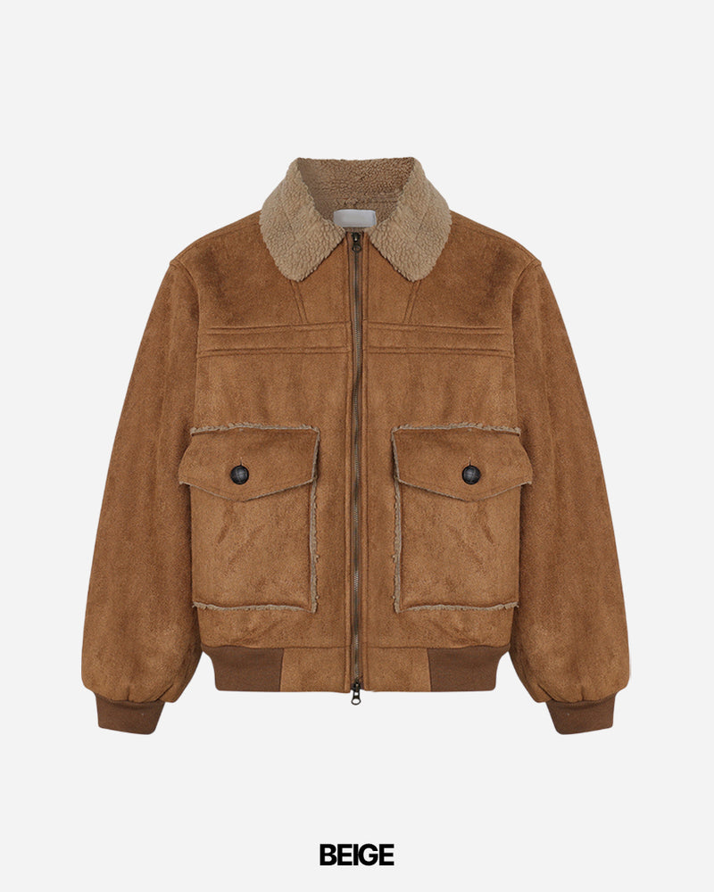 Sable Suede Mustang Jacket
