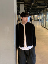  Evell Knitted Round Cardigan