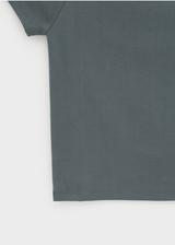 [B-BASIC] スタンダードオフショルダー半袖Tシャツ 2SIZE