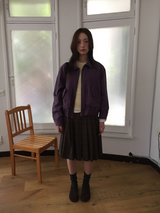 Cinched Button Blouson (2coolor)