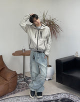 Phalan Utility Zipper Wind Jacket