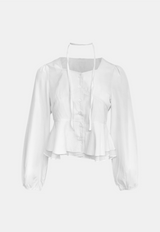 Jerry Flare Blouse