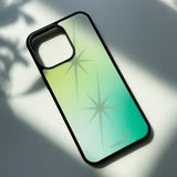 Starlit Boundary Phone Case (Celadon Mist)