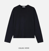[F/W] Essential crop long sleeves(5color)