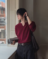 プロVスリットロングニットスリーブ