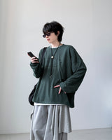 ルイール ニット ロングスリーブ