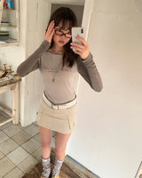 [ORIGINAL] Phase Two-Tone Raglan Long Sleeve T-Shirt