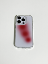 flow jelly hard case-red