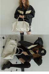 MADE_Marlow Boston Bag / PURE IVORY