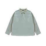 フォグフリースカラーTシャツ (ミント)