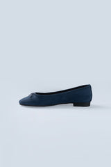 Jane suede flat shoes_blue