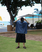 NCB SEASONLESS OVERSIZED HALF TEE