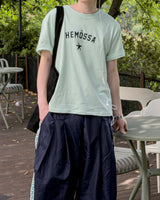 ヴェモス スターロゴ クロップド 半袖Tシャツ